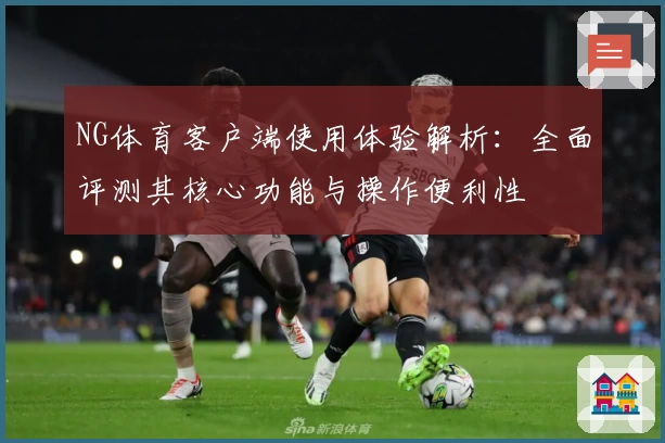 NG体育客户端使用体验解析：全面评测其核心功能与操作便利性