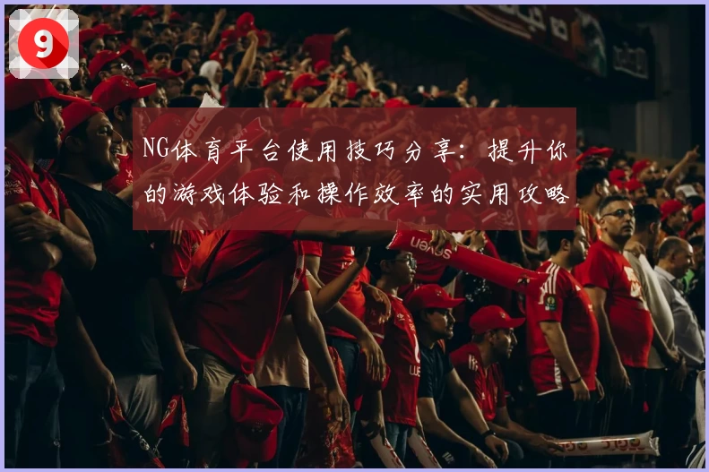 NG体育平台使用技巧分享：提升你的游戏体验和操作效率的实用攻略